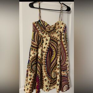 Betsey Johnson Multicolor Paisley Camisole